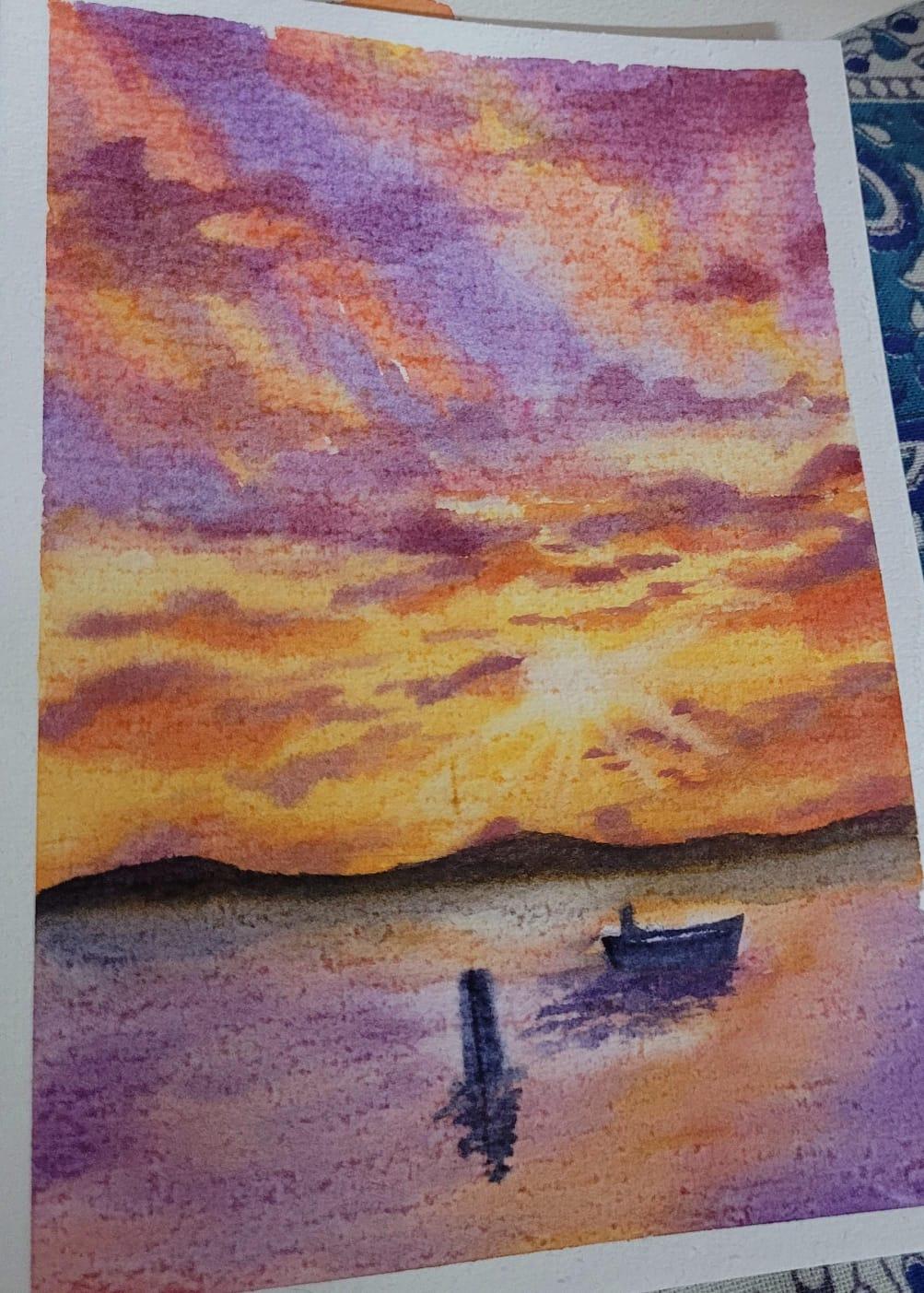 Sunsets - image 4 - student project