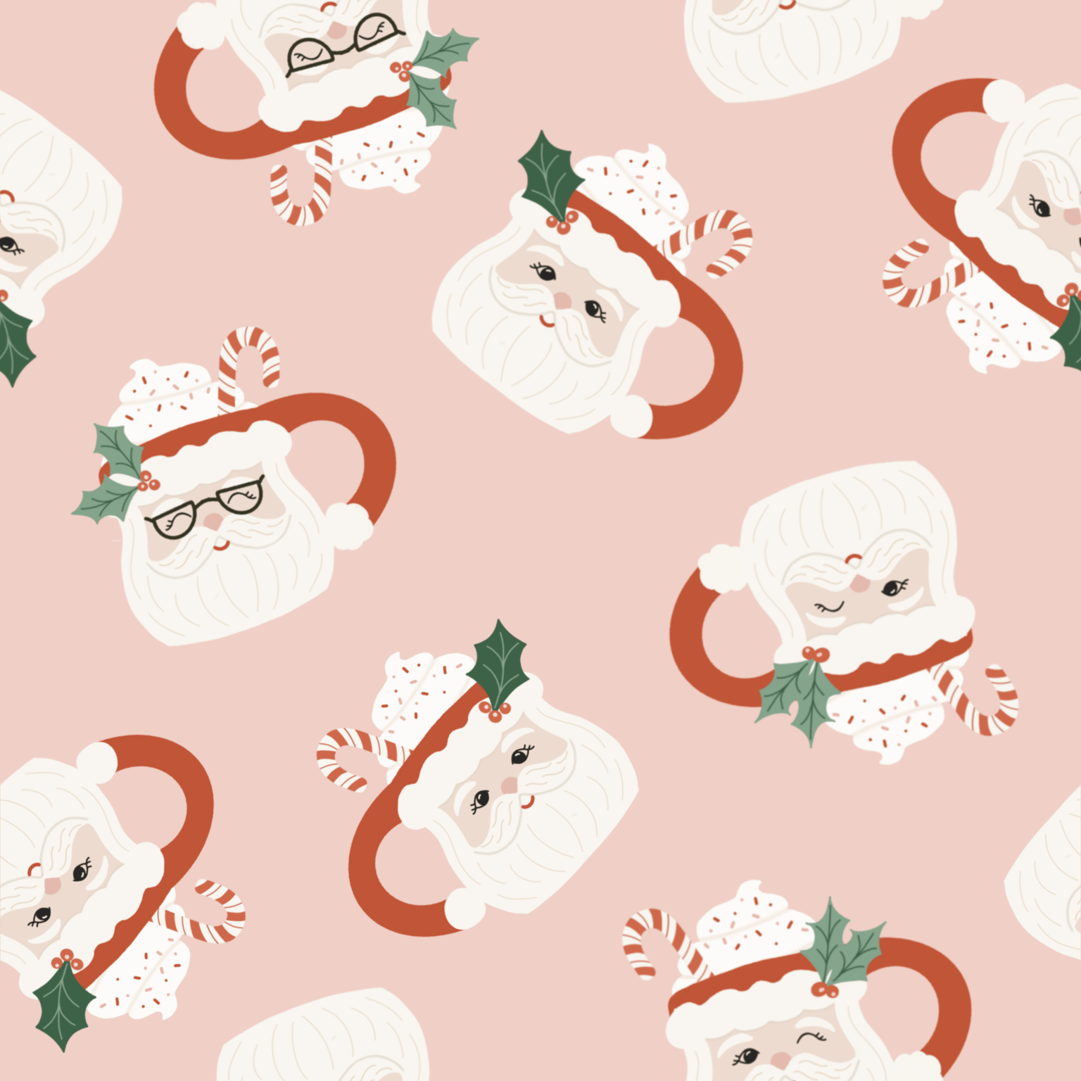 Mini Pattern Collection: Holly Jolly - image 7 - student project