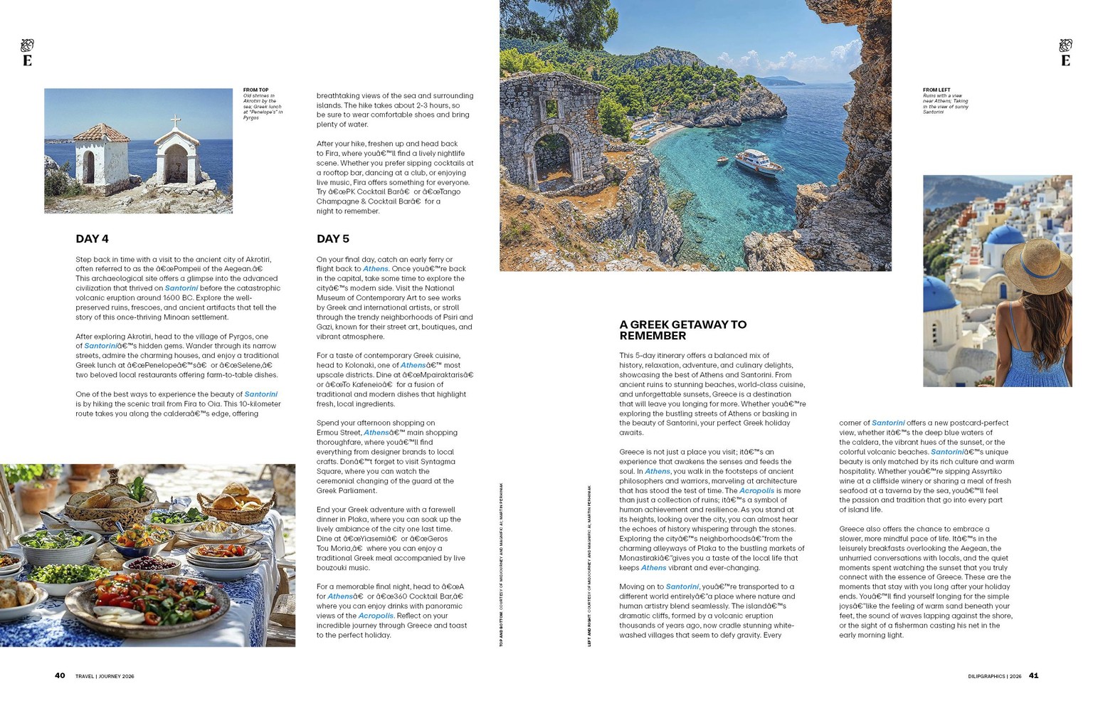 The Perfect Getaway of Greek - image 4 - student project