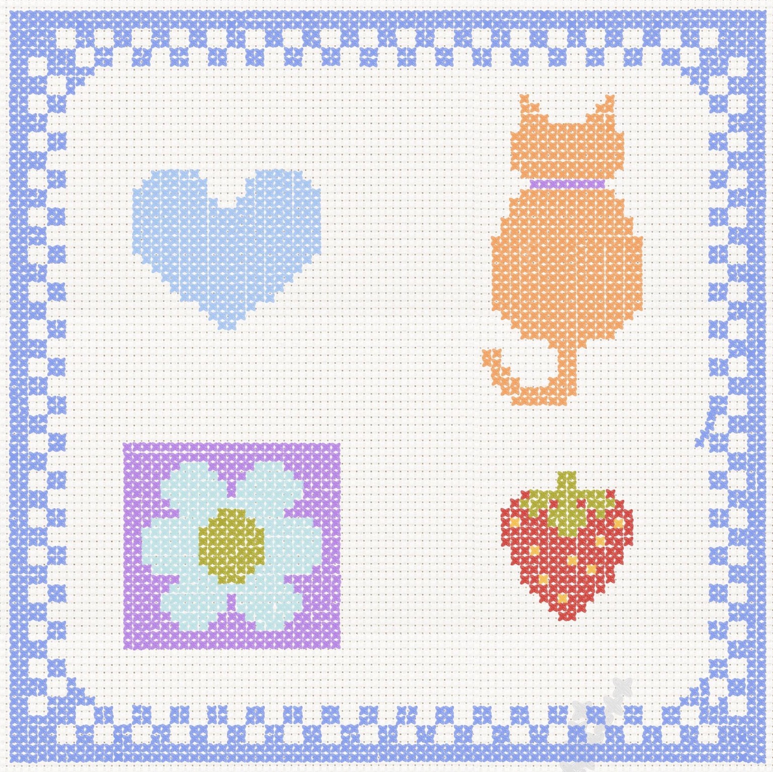 Cross Stitch - image 2 - student project