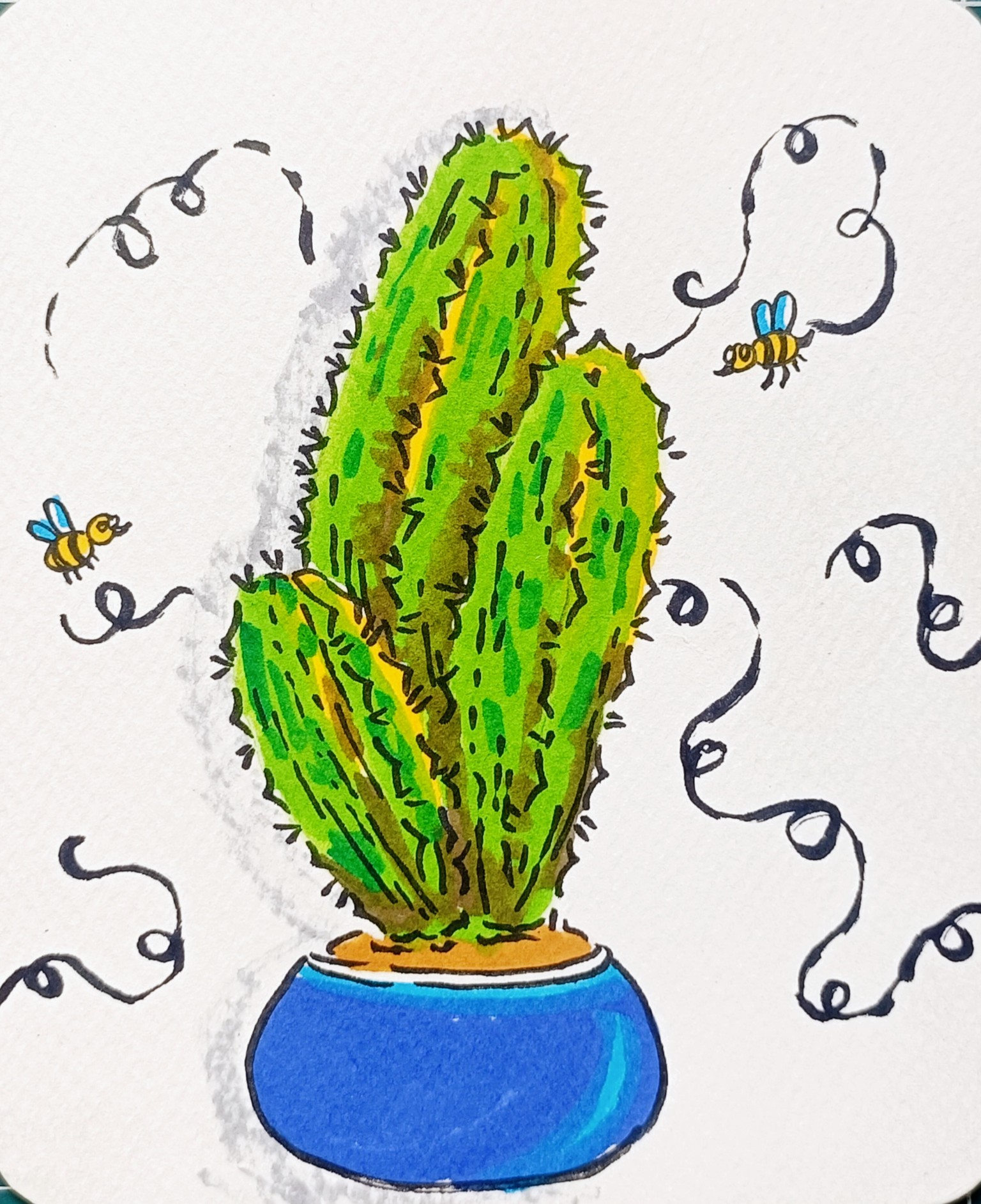 Mini Cactus 🌵 - image 9 - student project