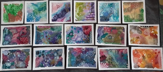 Tiny paintings - image 1 - student project