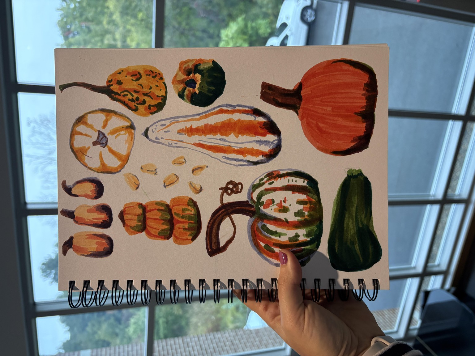 Fall Things - image 1 - student project