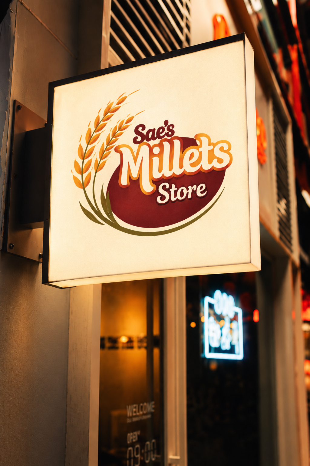 Logo mockup - image 1 - student project