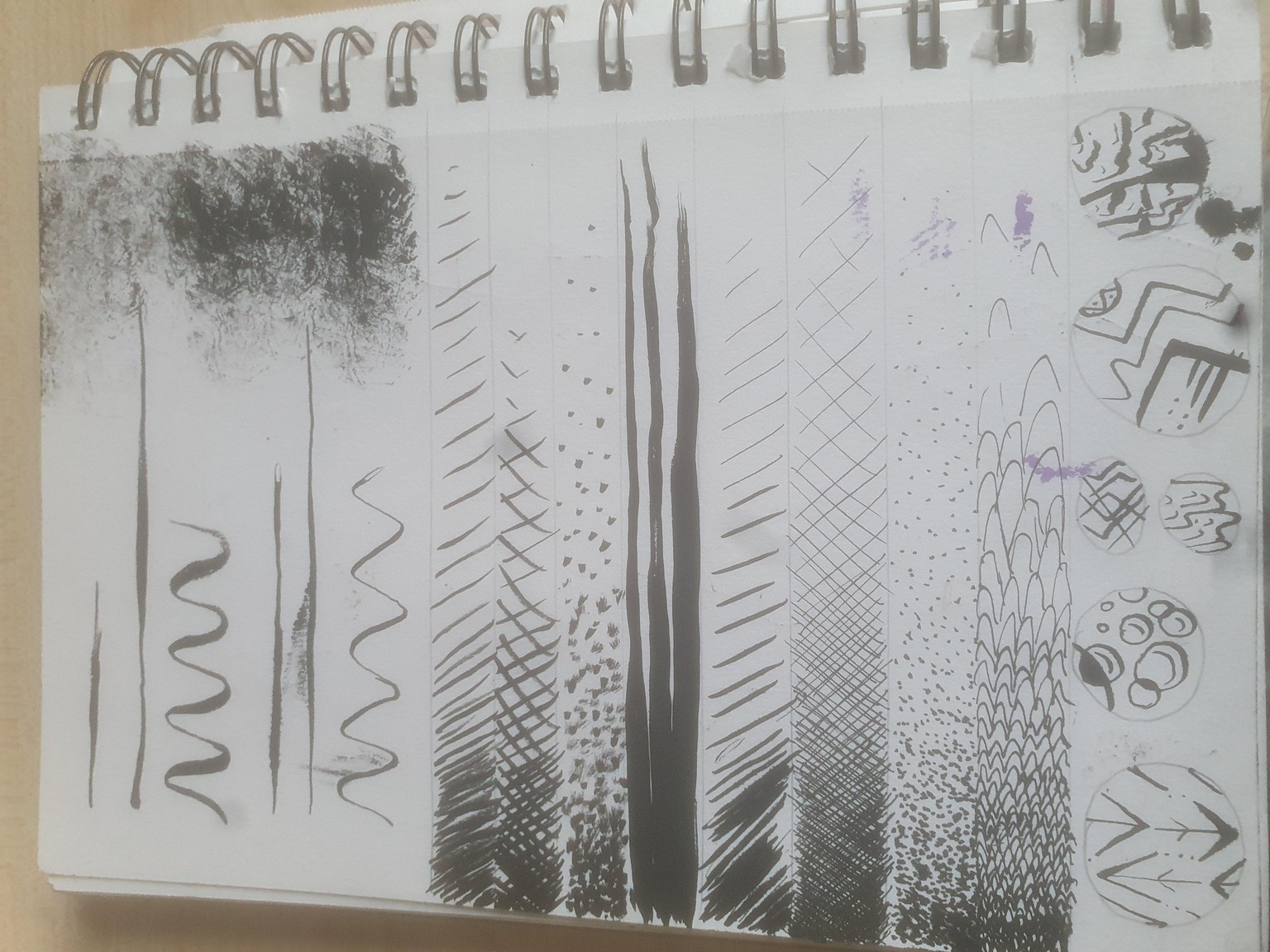Ink drawings and excercise - image 1 - student project