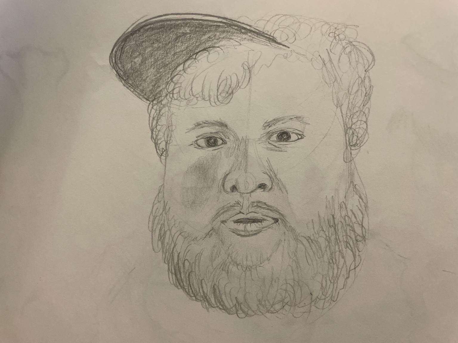 1st Portrait - image 2 - student project