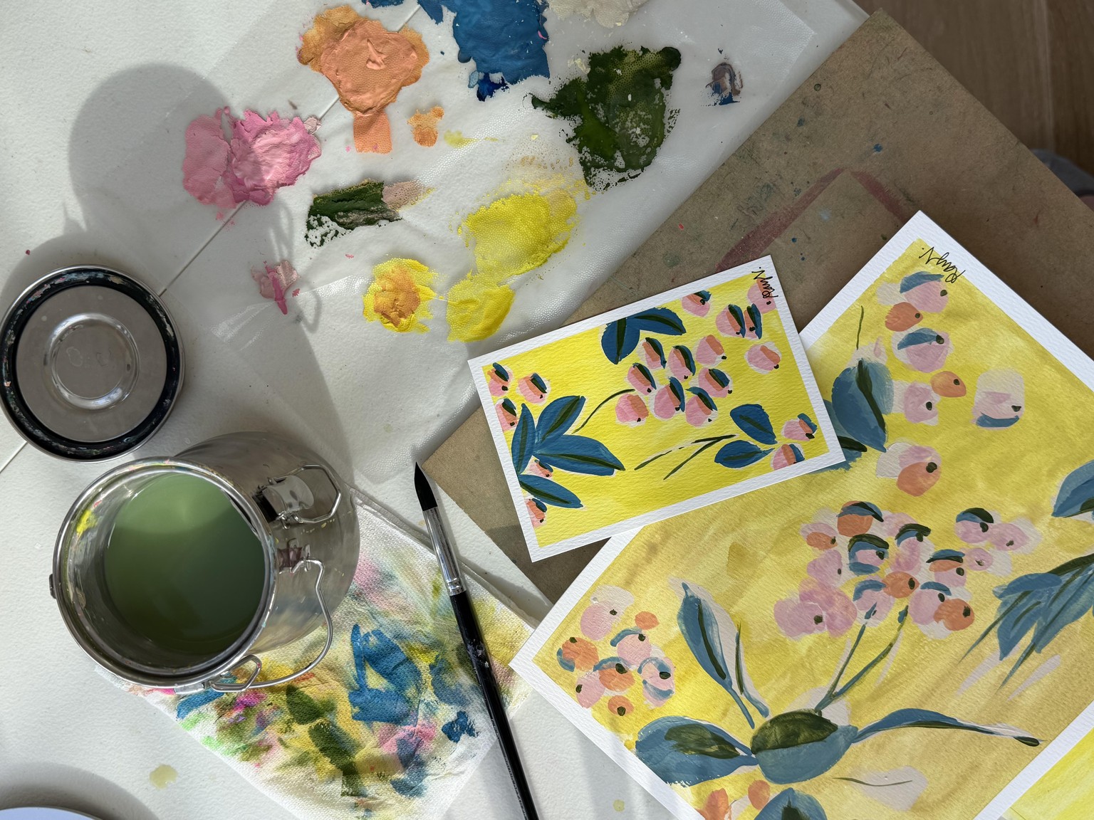 Blueberry Bunch - image 2 - student project