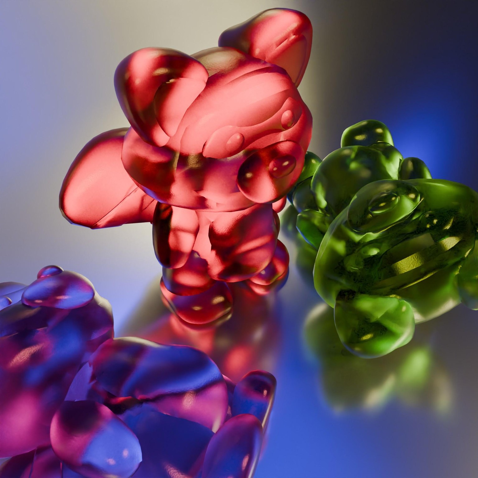 Gummy Raccoon! - image 1 - student project