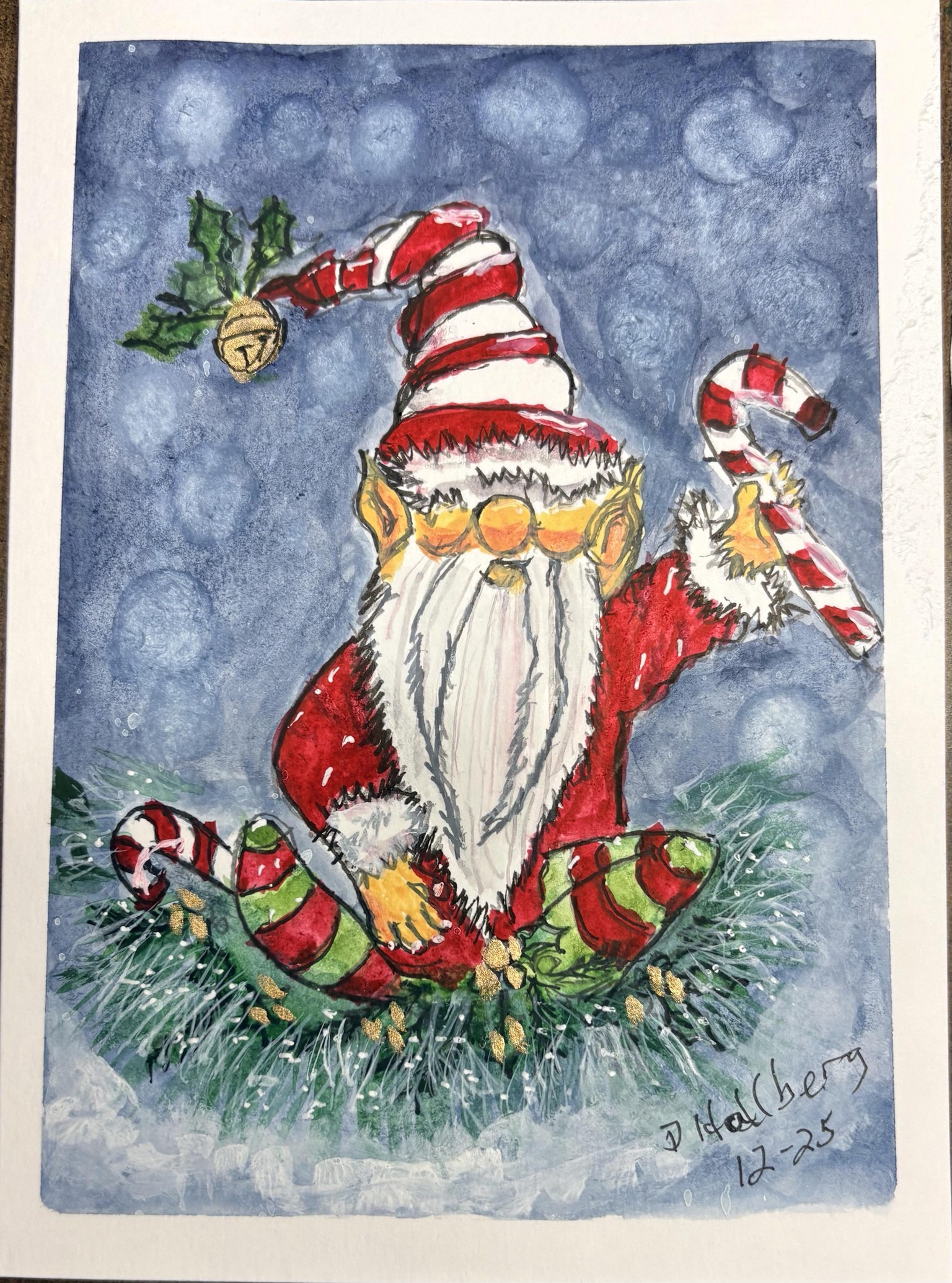 Christmas Gnome - image 1 - student project