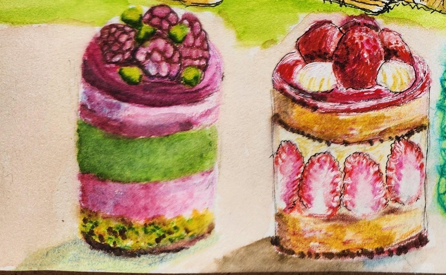 First time doing food - image 2 - student project