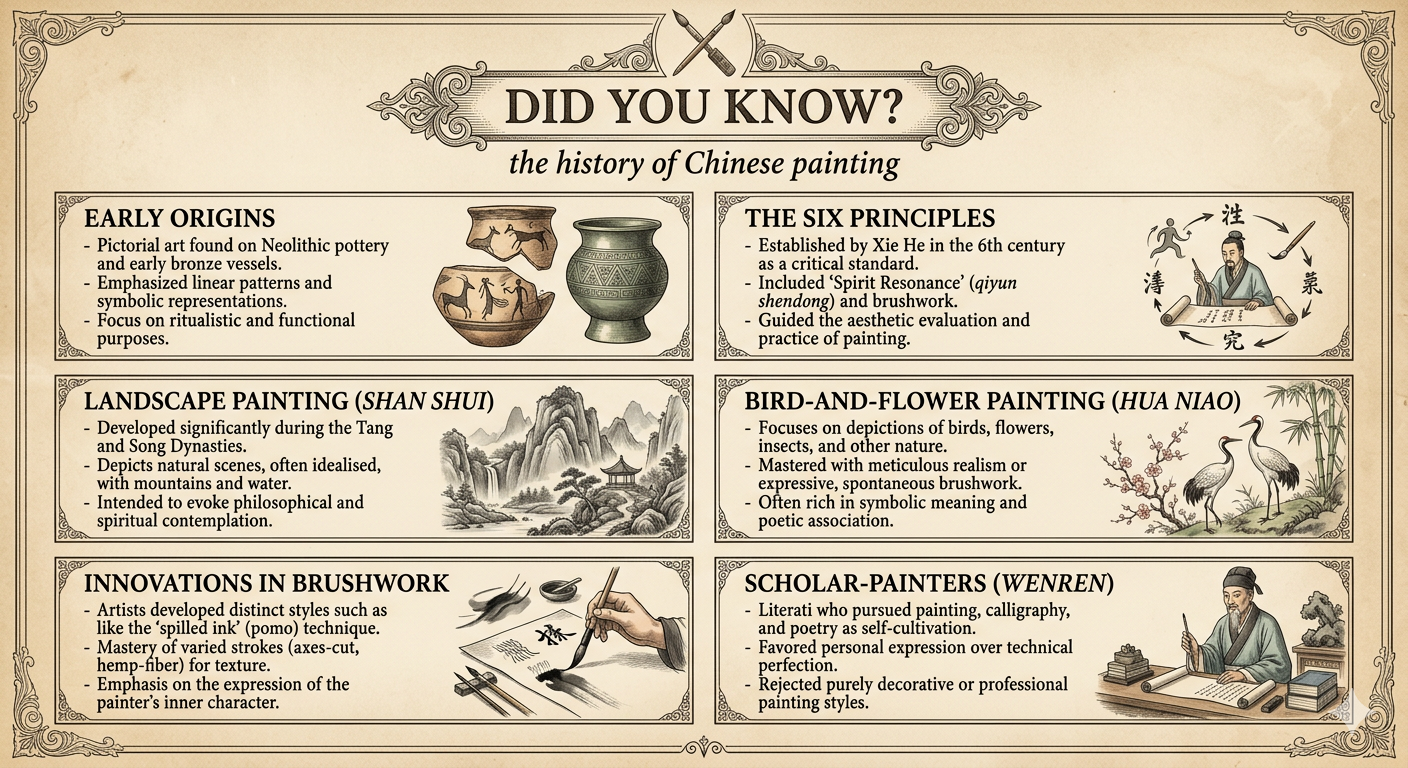 Bilingual vintage Educational Infographic using Nano Banana - image 1 - student project