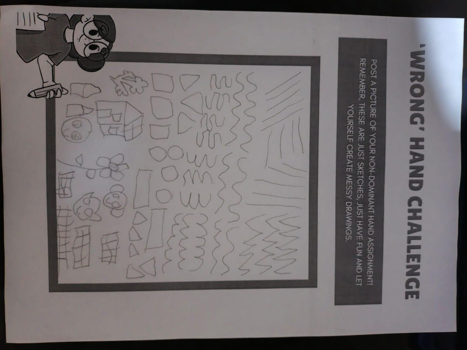 5 Days of Sketching: Habit & Experimentation Challenge - image 1 - student project