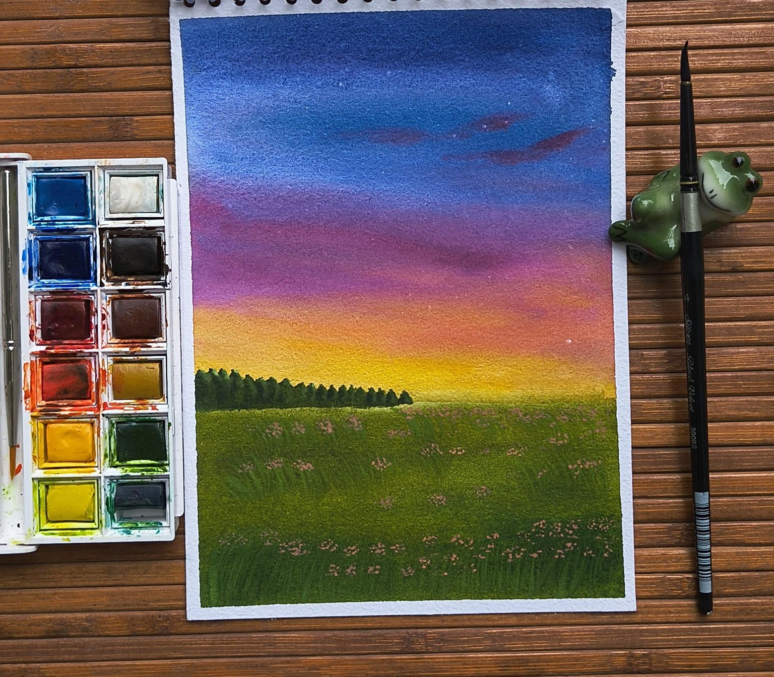 Spring Sunsets with Z - image 1 - student project
