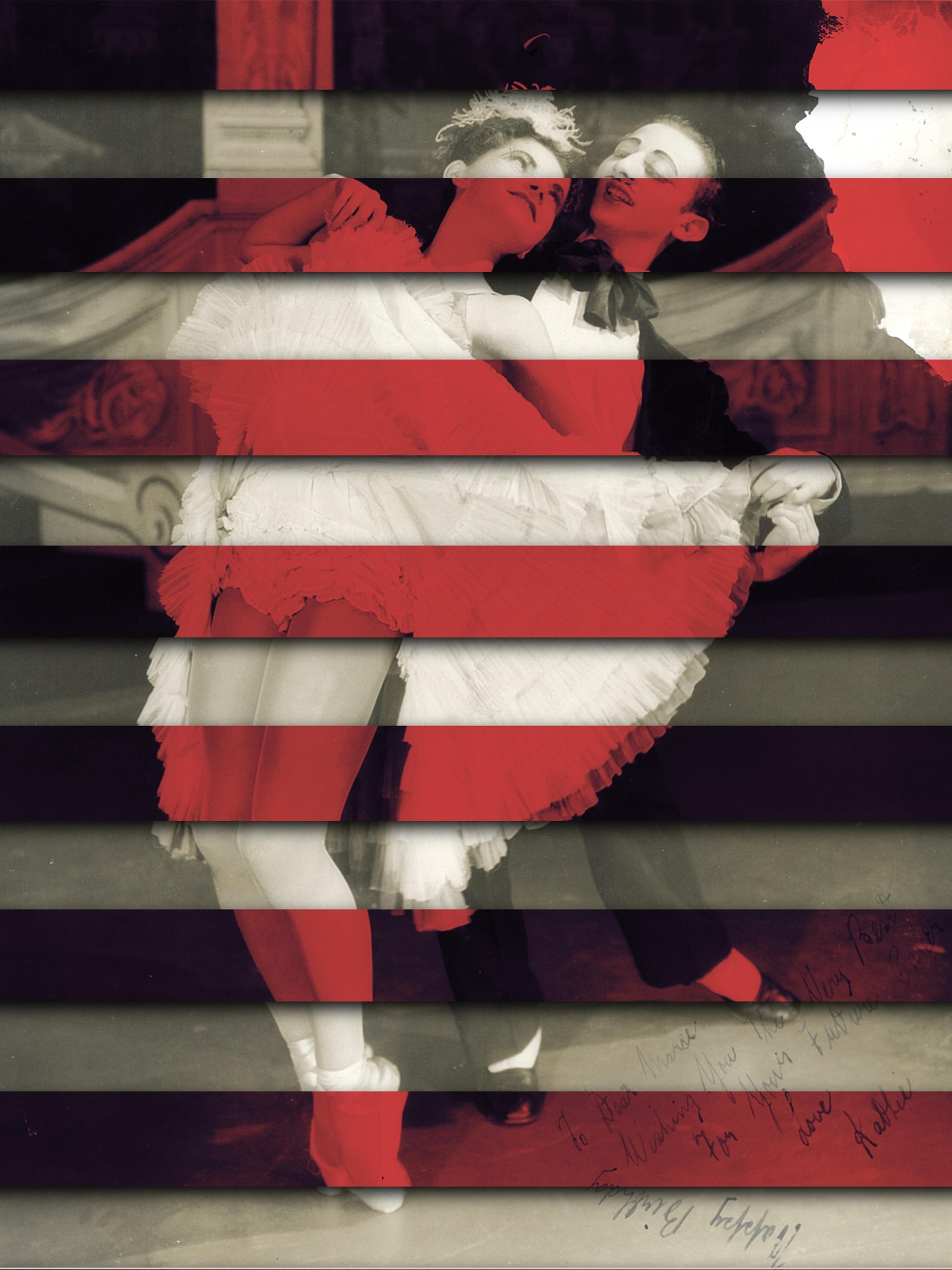Vintage gothic stripes - image 1 - student project