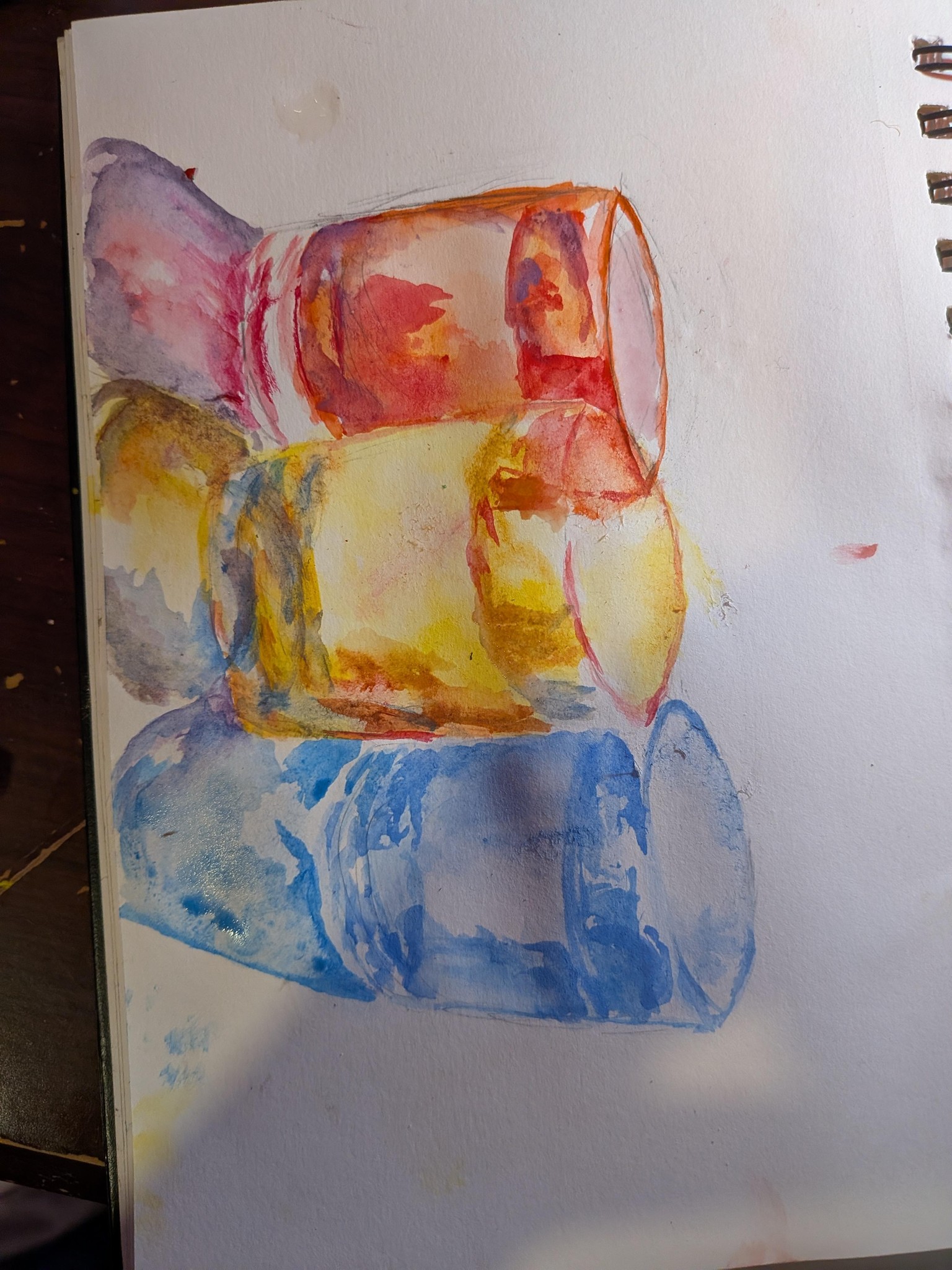 translucent glasses - image 1 - student project