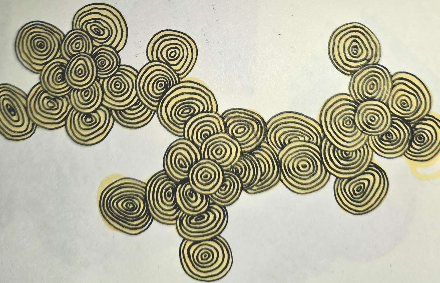 My 14 day mindful pattern class project - image 5 - student project