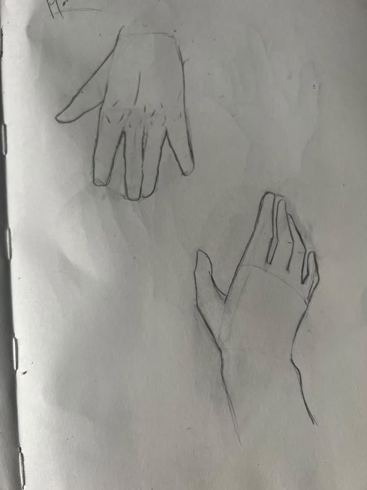 Hands - image 1 - student project