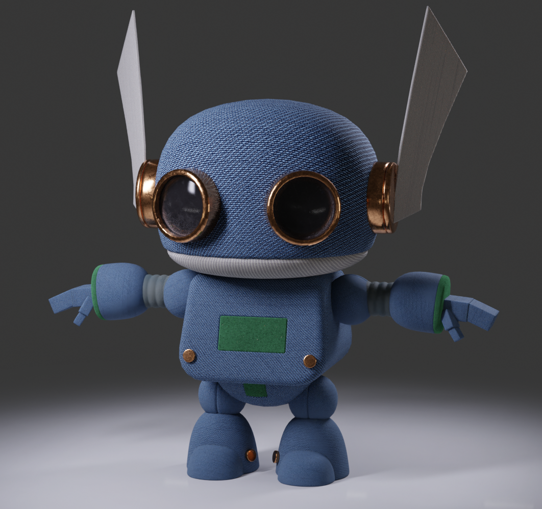 Texturing Exercises - image 6 - student project