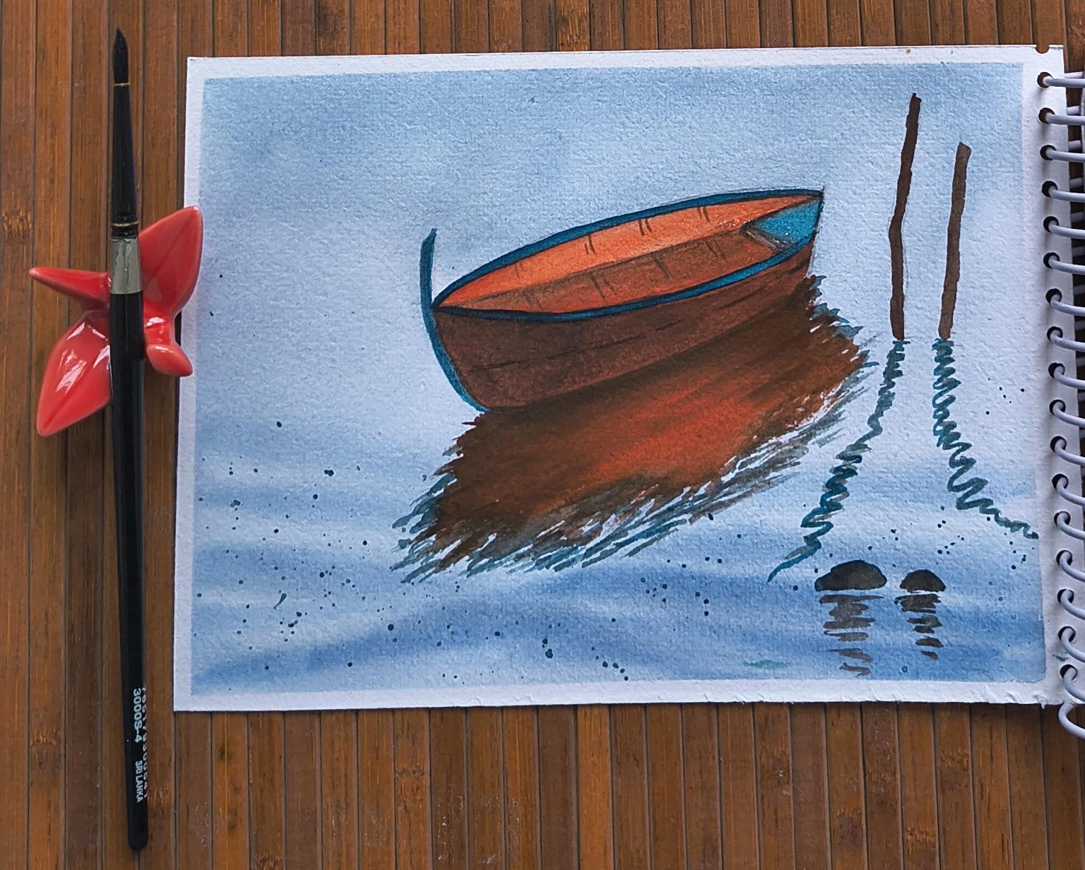 Boats, Reflection & Water - image 19 - student project
