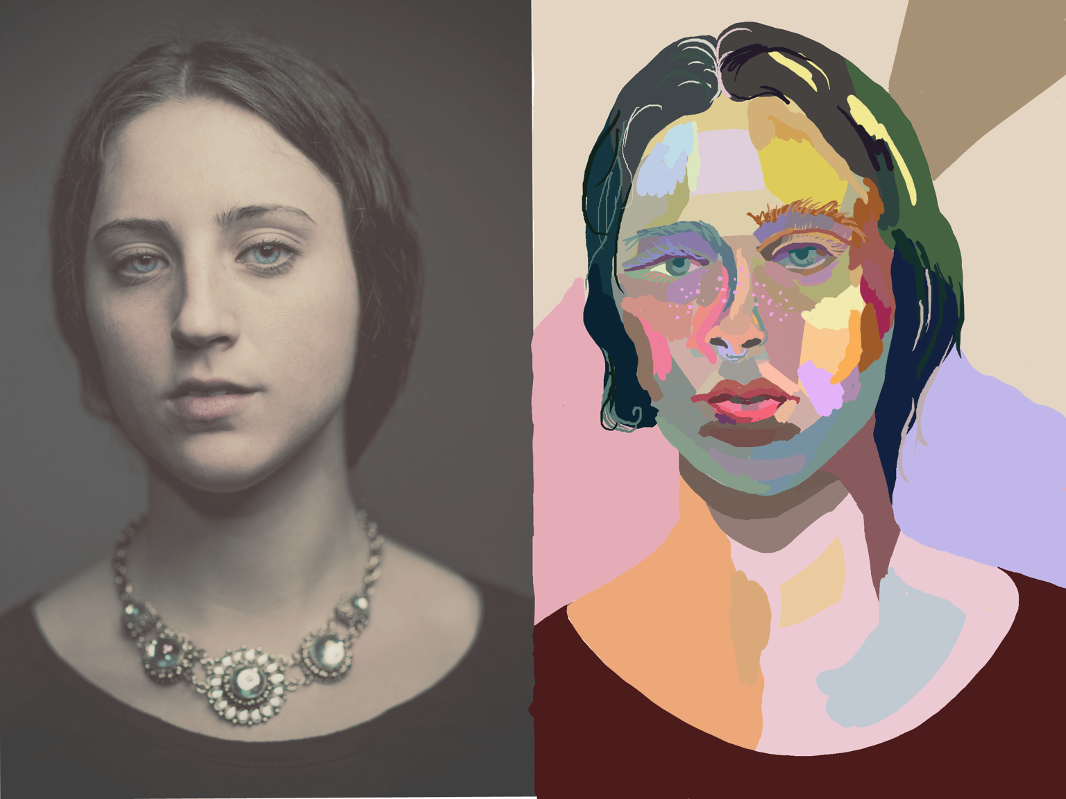 Colour Portrait - image 3 - student project