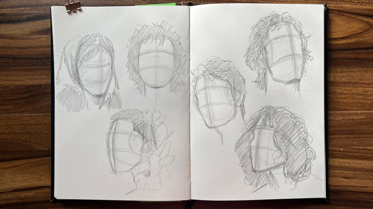 10 Day Portrait Challenge - image 3 - student project