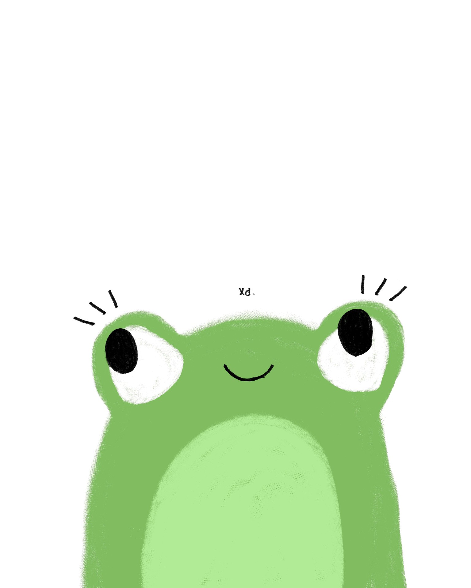 Frog - image 1 - student project