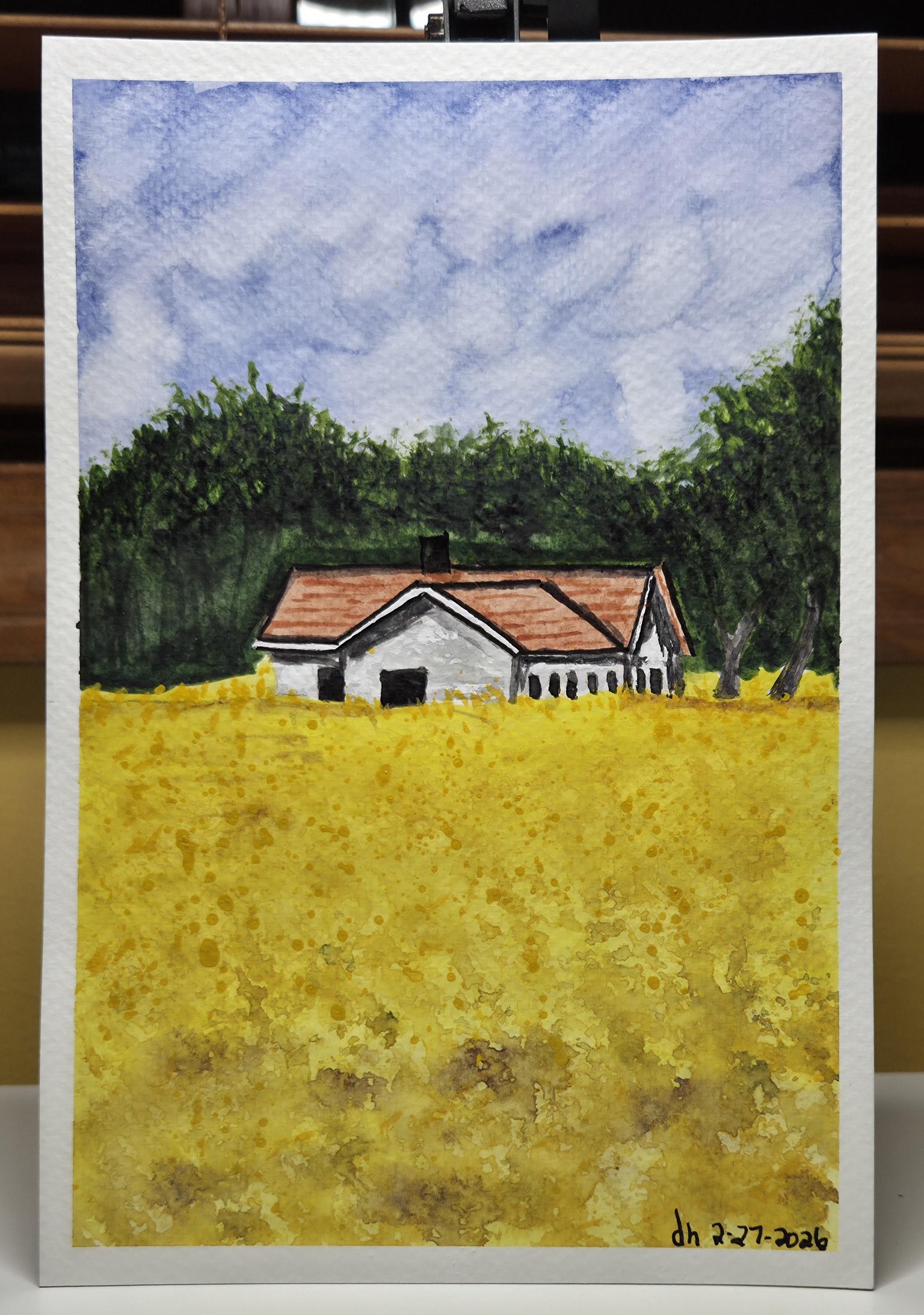 All 6 paintings - Mastering Loose Watercolors - image 1 - student project