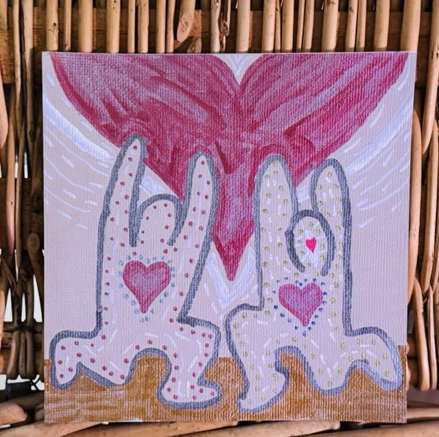 The Heart of Keith Haring - image 3 - student project