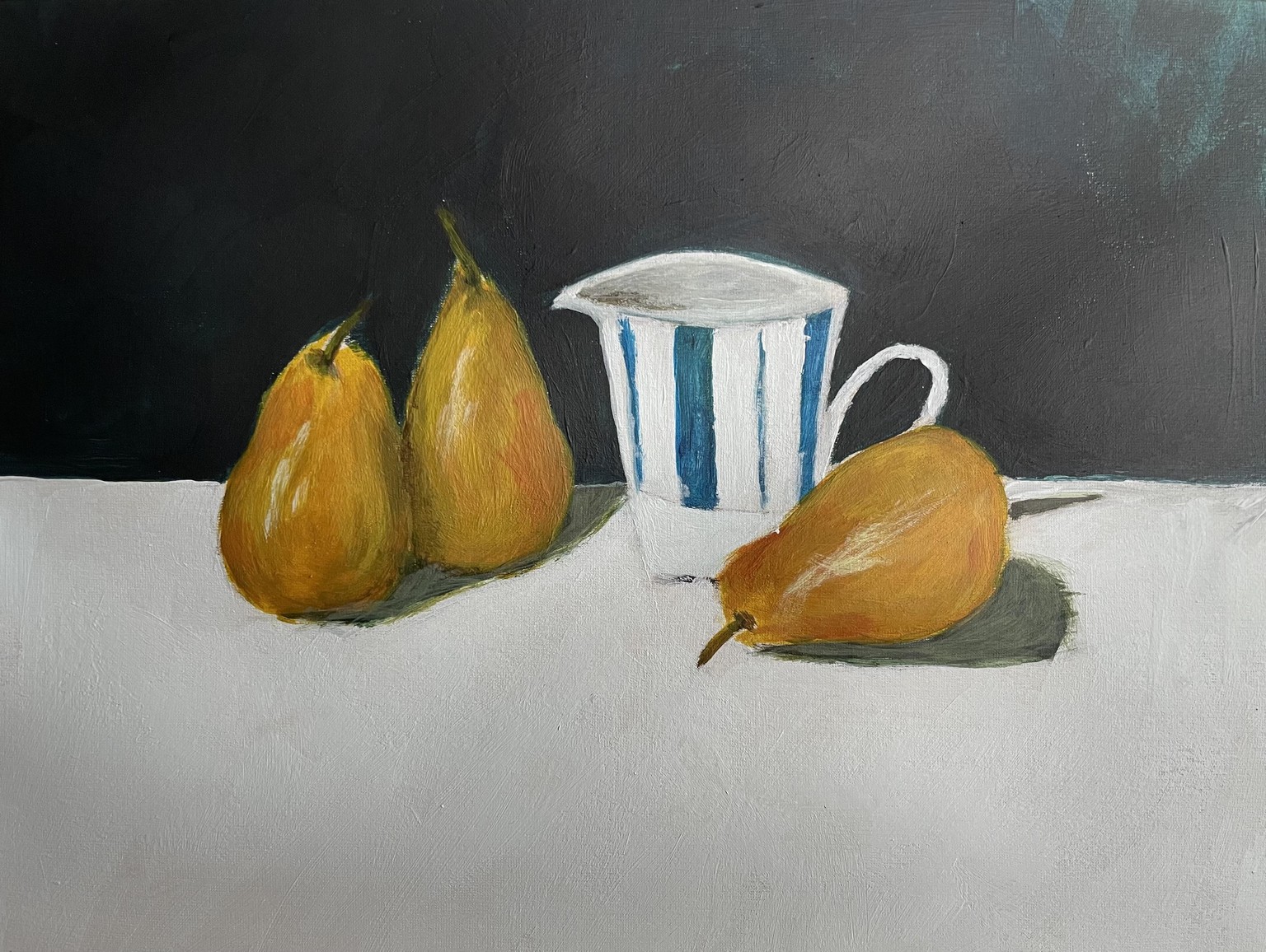 JM2 Acrylic Still Life Beginners - image 1 - student project