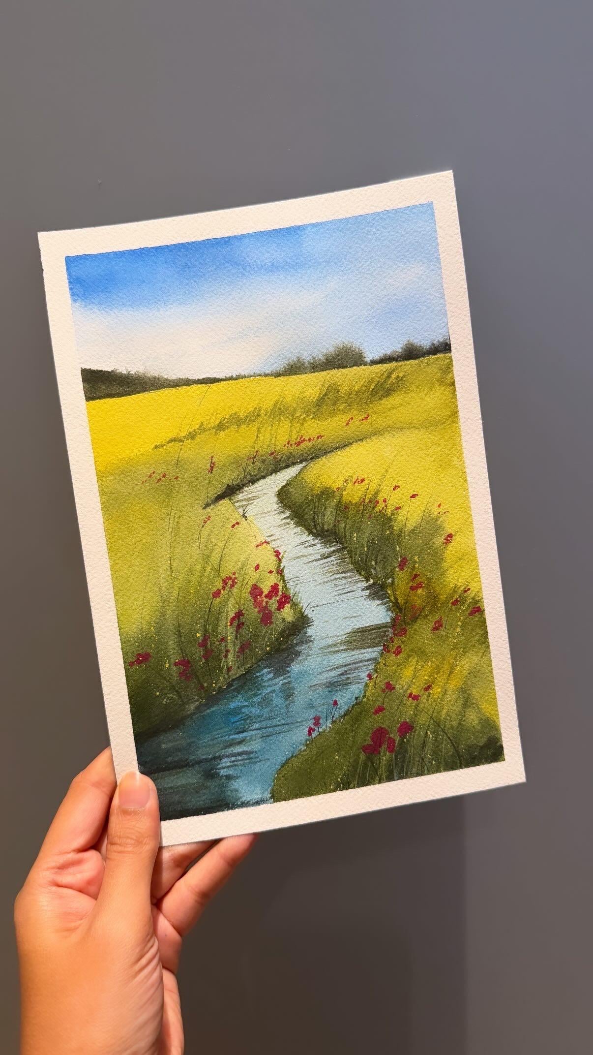 Spring Landscapes - image 1 - student project