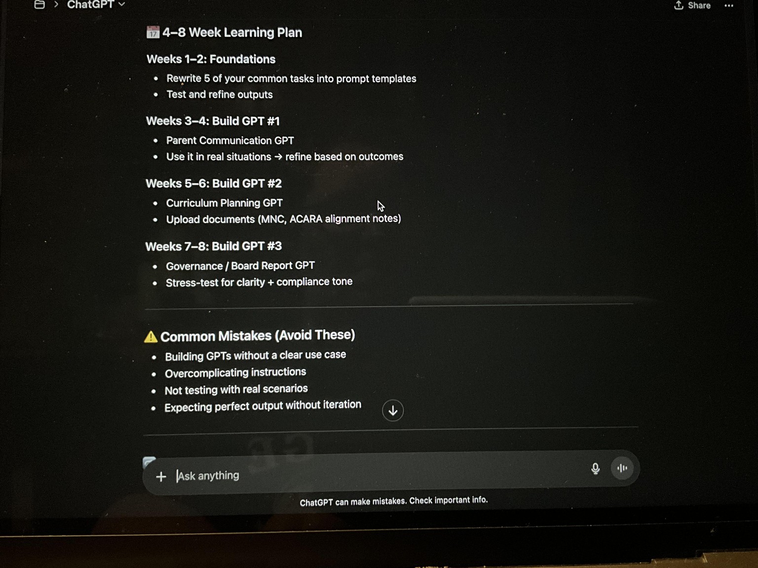 Productivity Hack - image 4 - student project