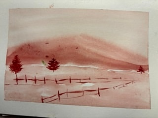 Forest Watercolor - Project - image 2 - student project
