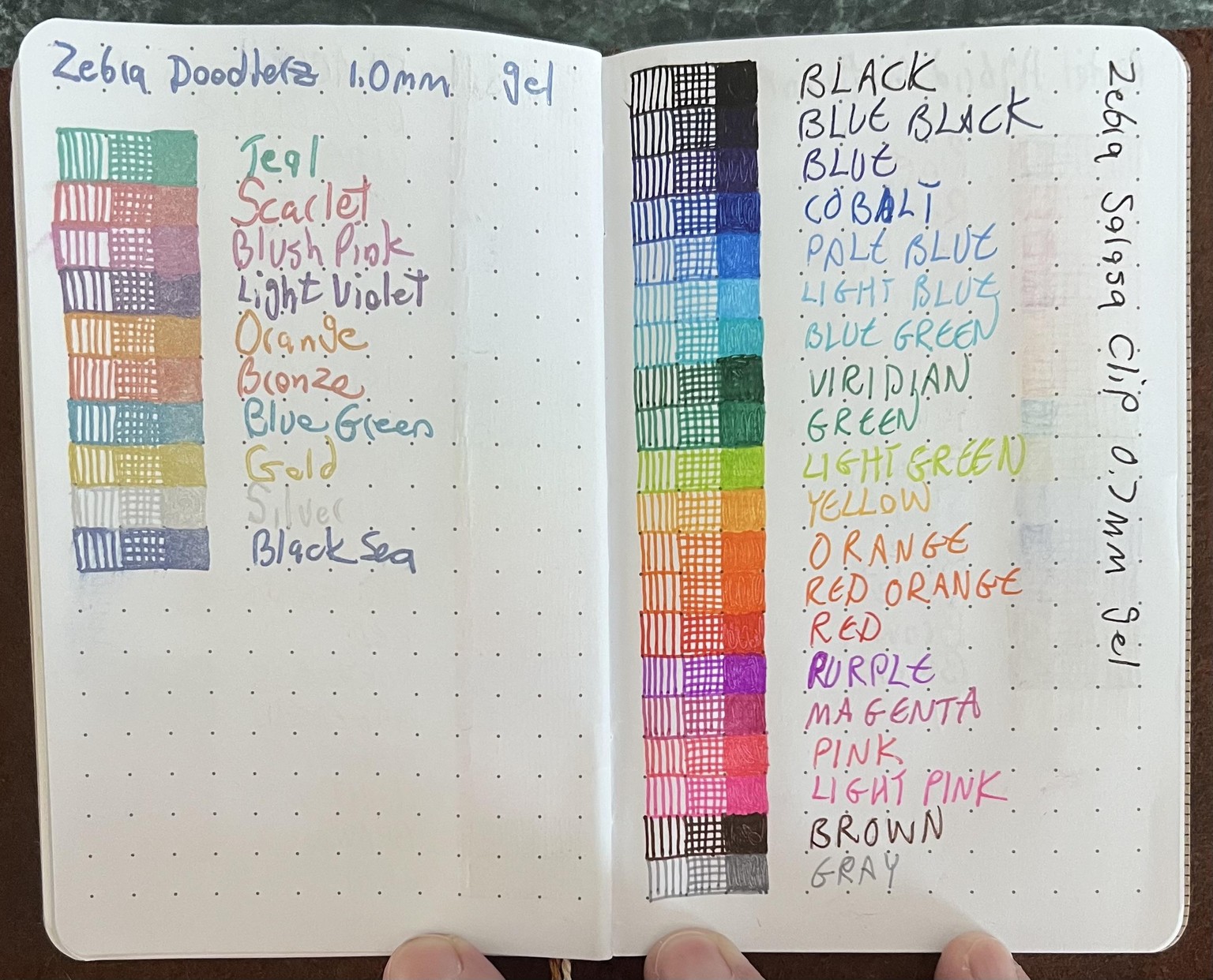 Swatch books - image 1 - student project