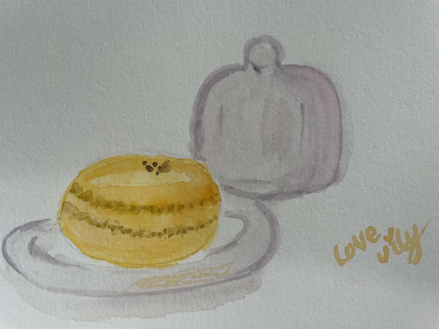 macaroons for Christine. . :*) - image 2 - student project