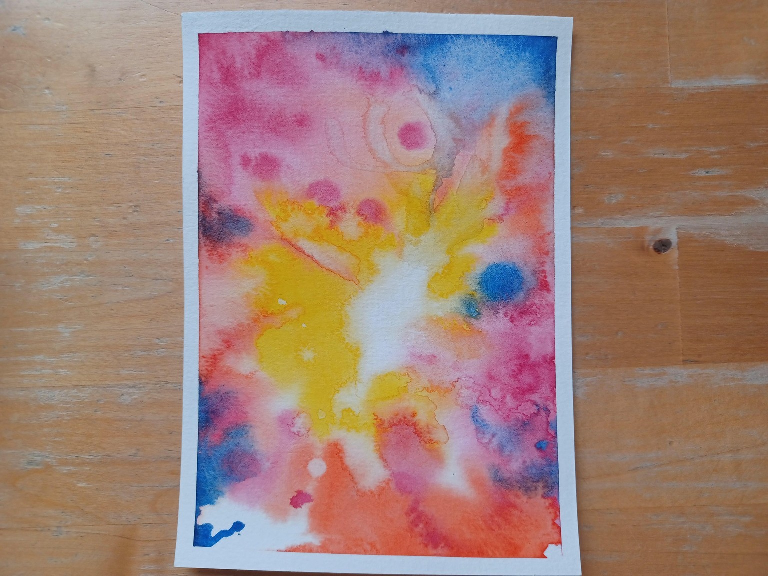 Watercolour Backgrounds - image 1 - student project
