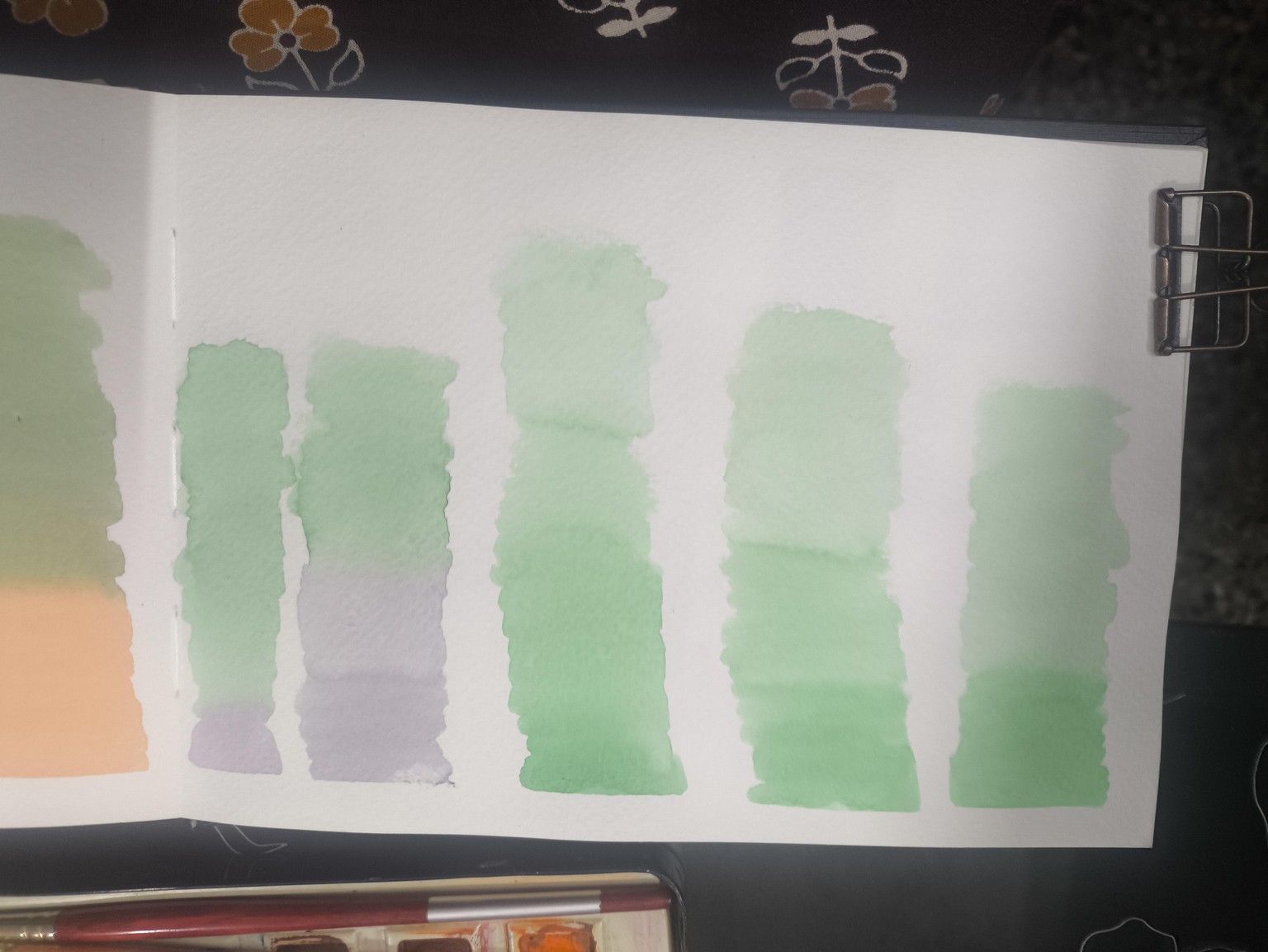 Watercolor washes - image 2 - student project