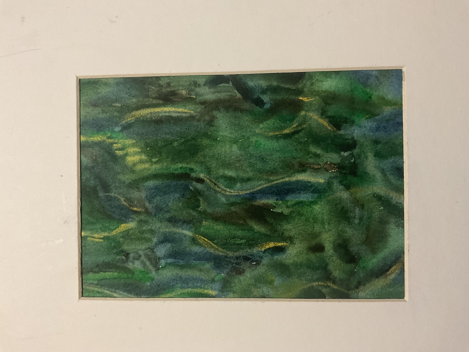 Trying Abstract - image 1 - student project