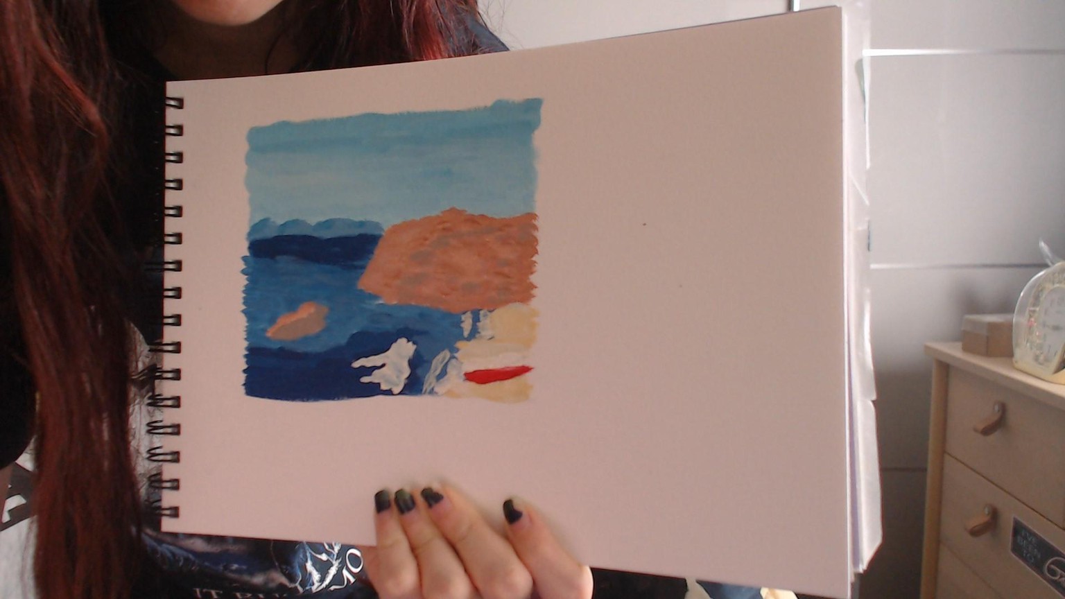 Expressive Gouache Technique Practice - image 1 - student project