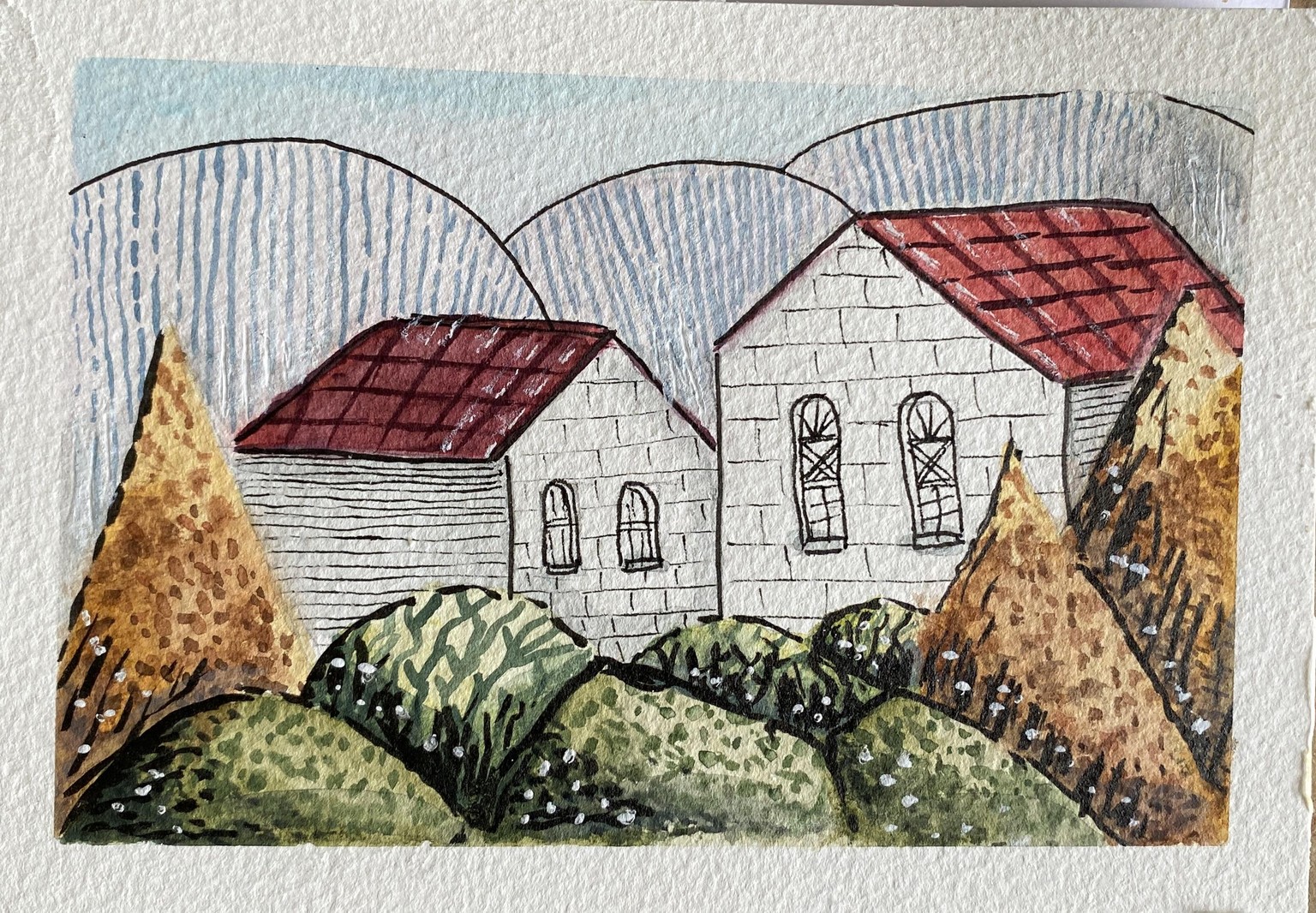 Watercolor Pastels - image 1 - student project