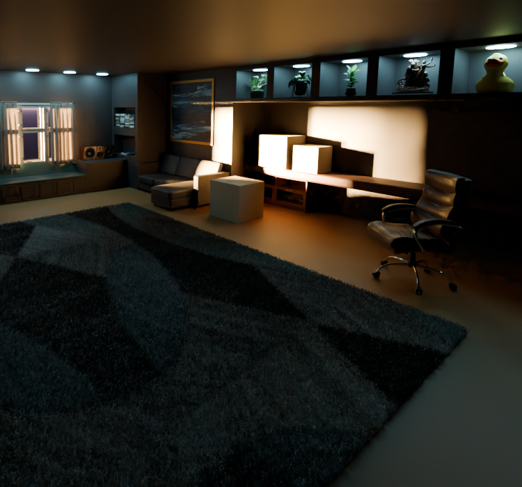 New Game Room - image 1 - student project