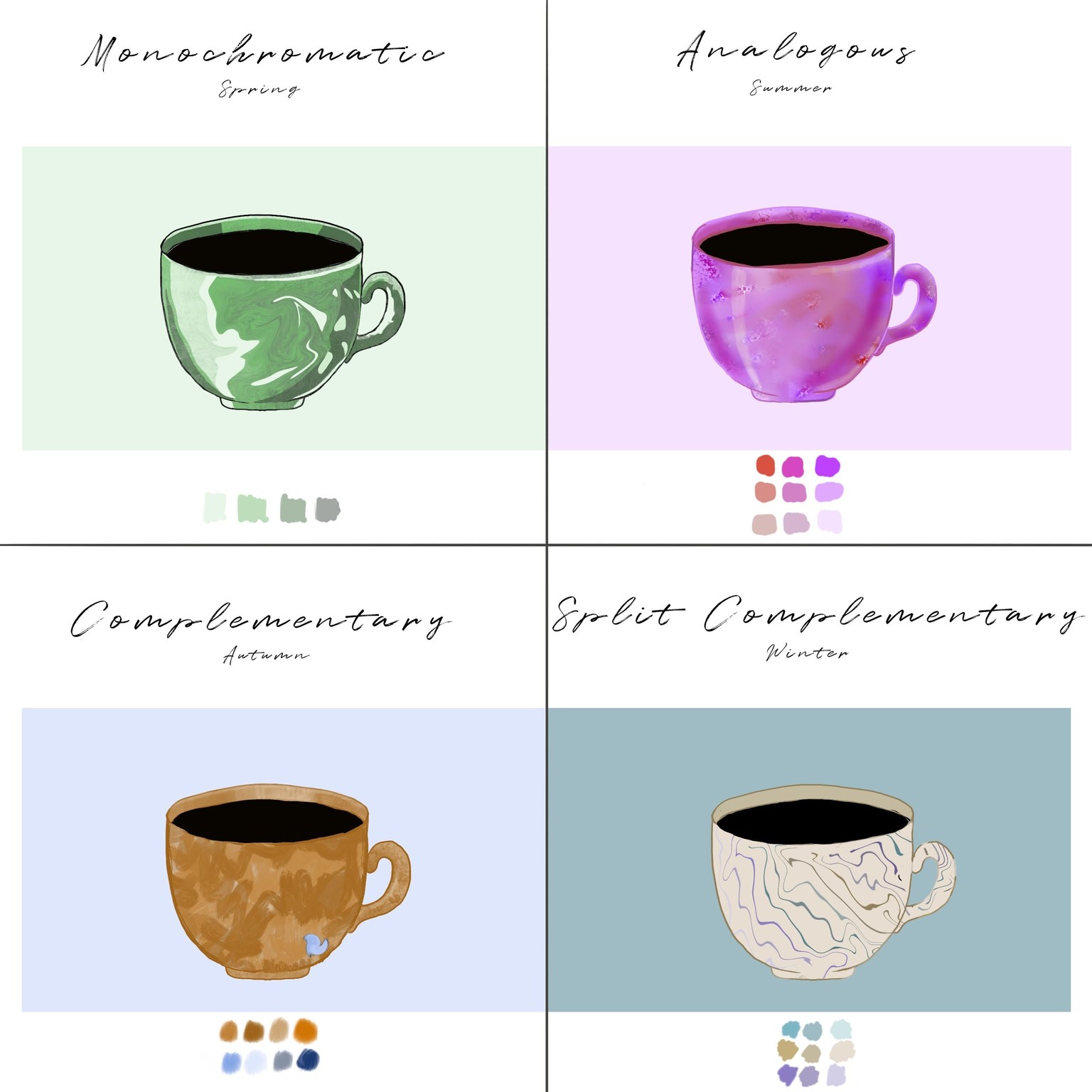 Color Theory Project - image 1 - student project