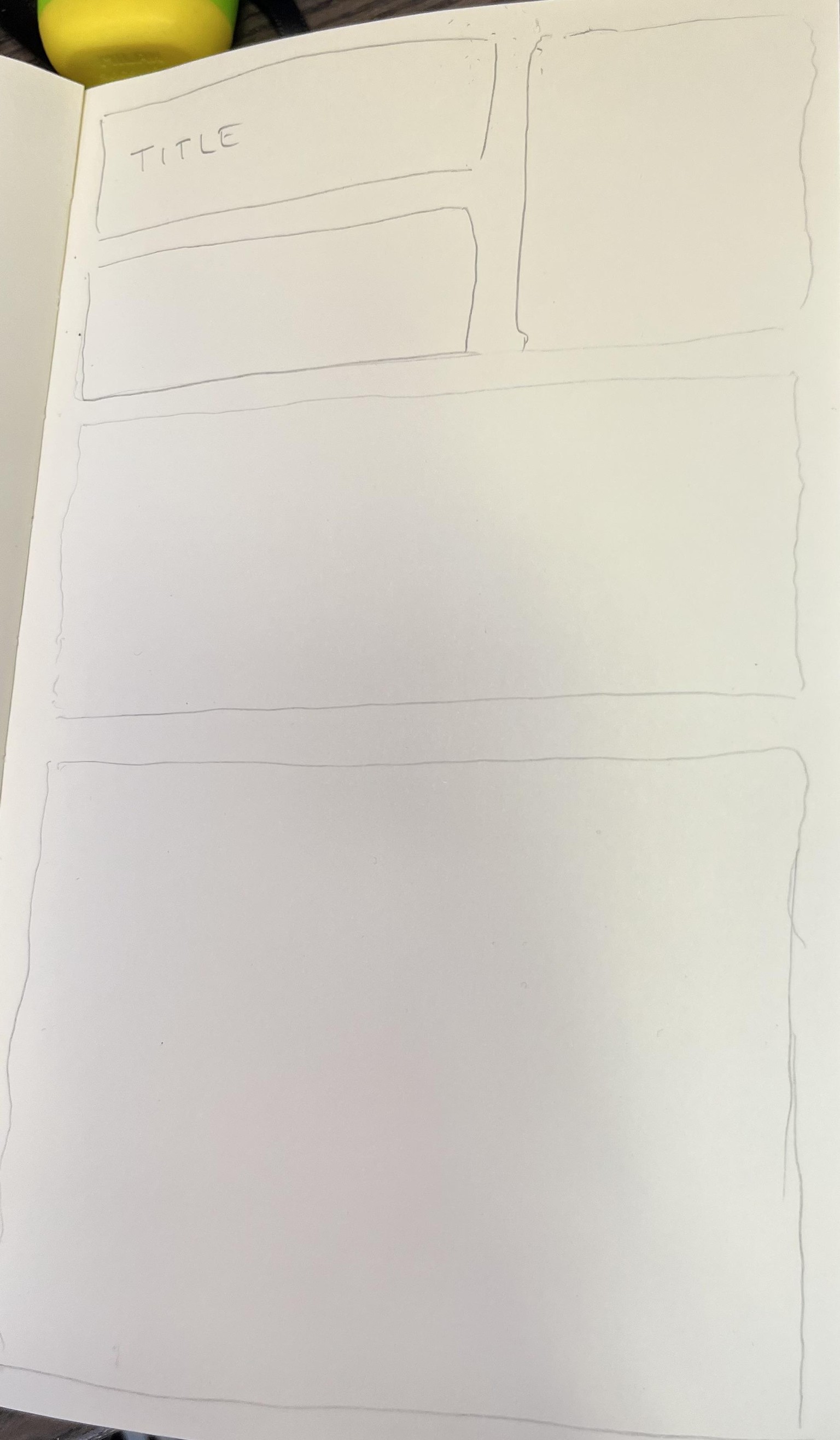My prepped sketchbook to keep me playful - image 2 - student project