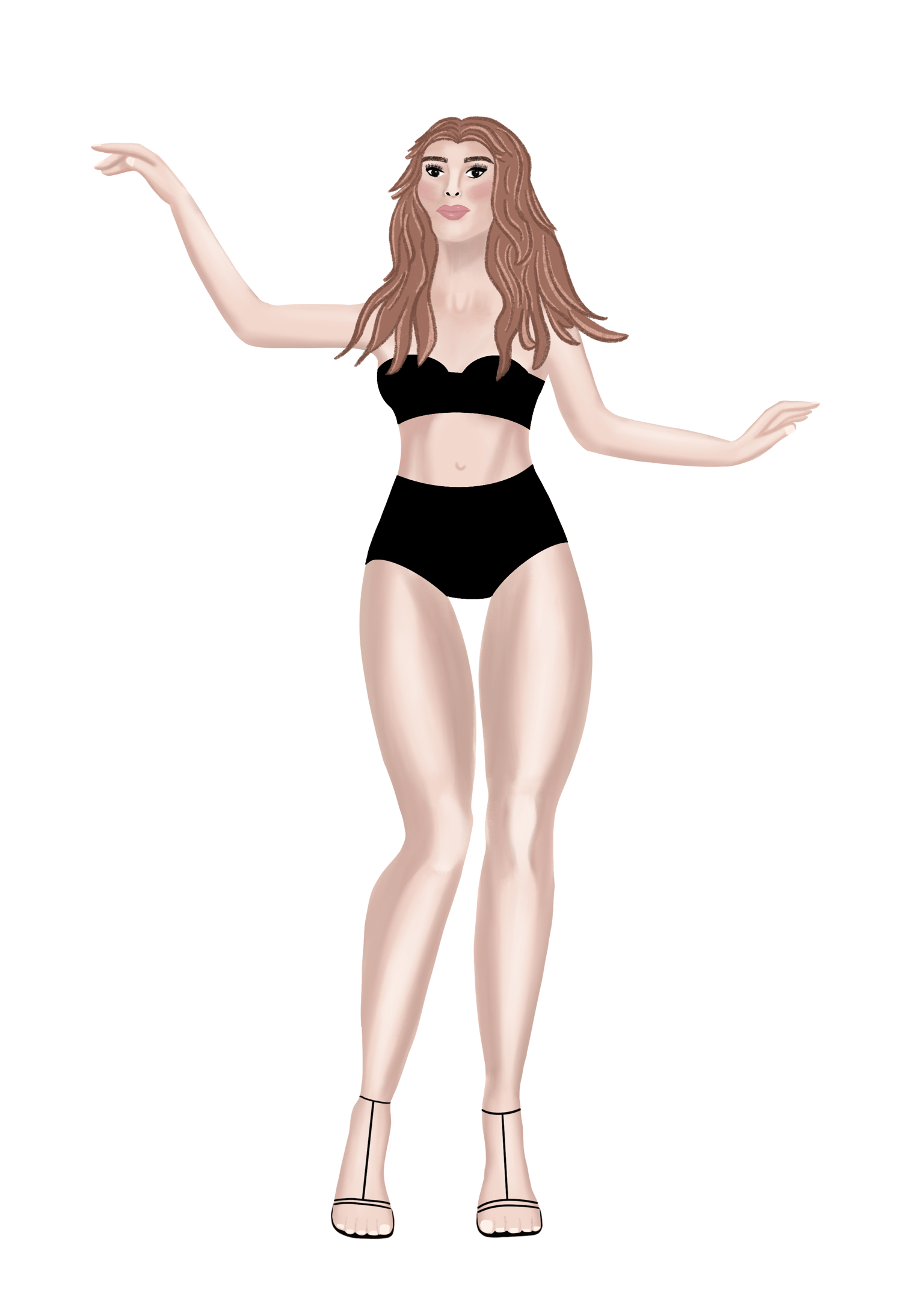Fashion Models - image 4 - student project