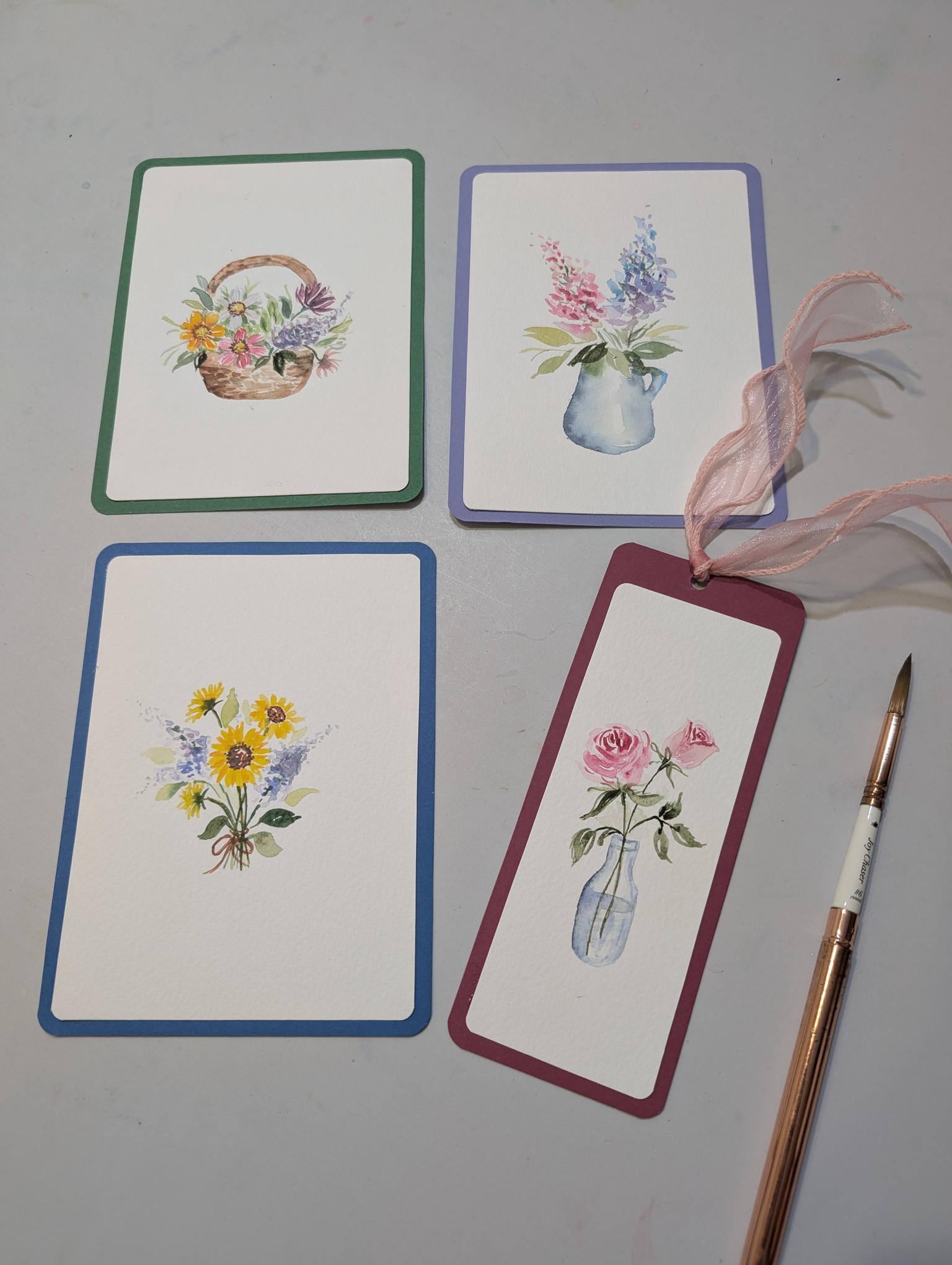 Relaxing with flowers - image 1 - student project