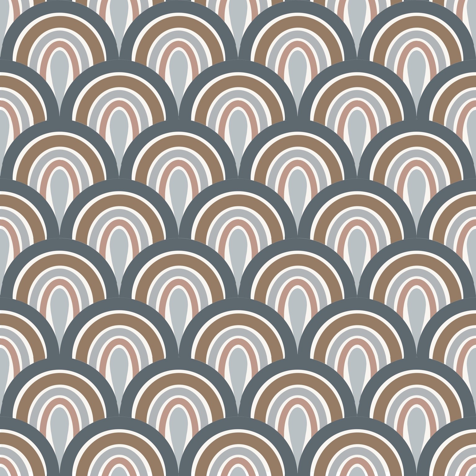 scallop pattern class project - image 2 - student project