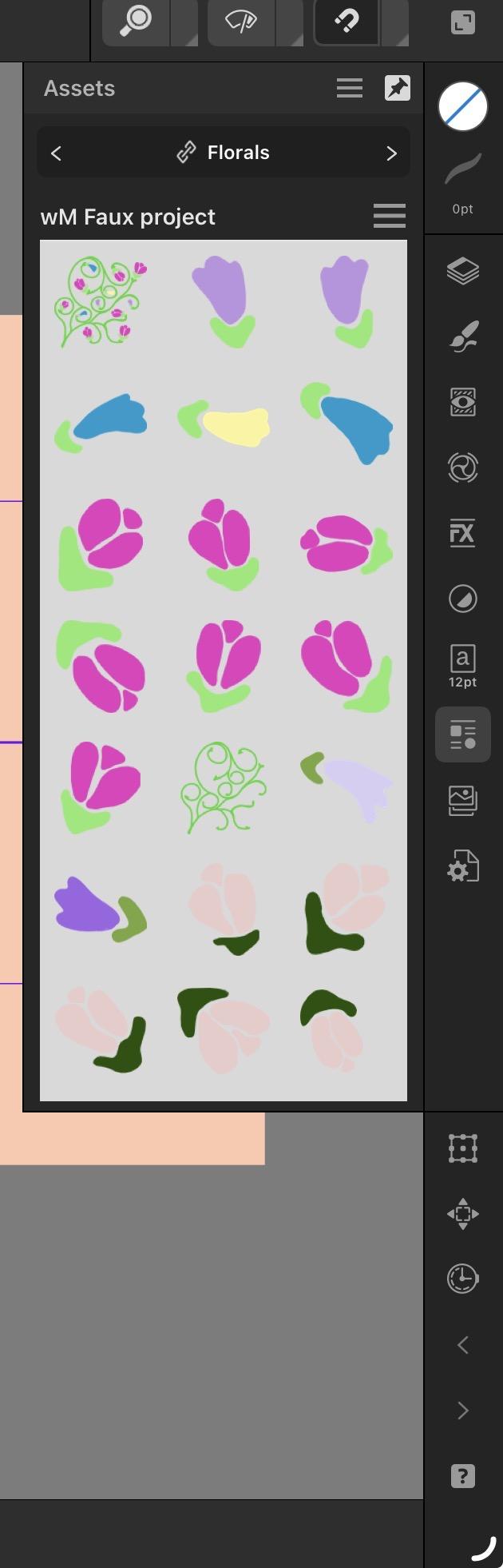 Creating assets - image 1 - student project