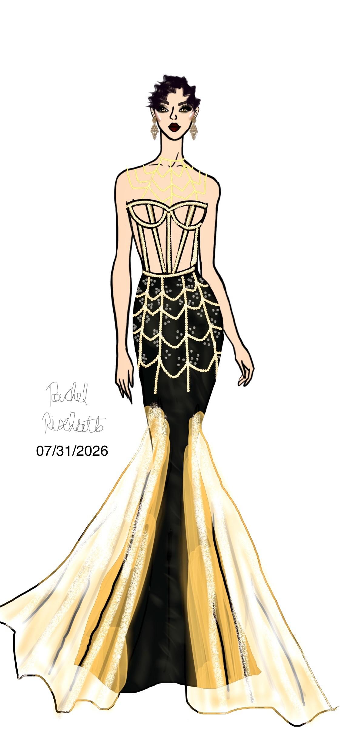 Gilded Arachne - image 1 - student project