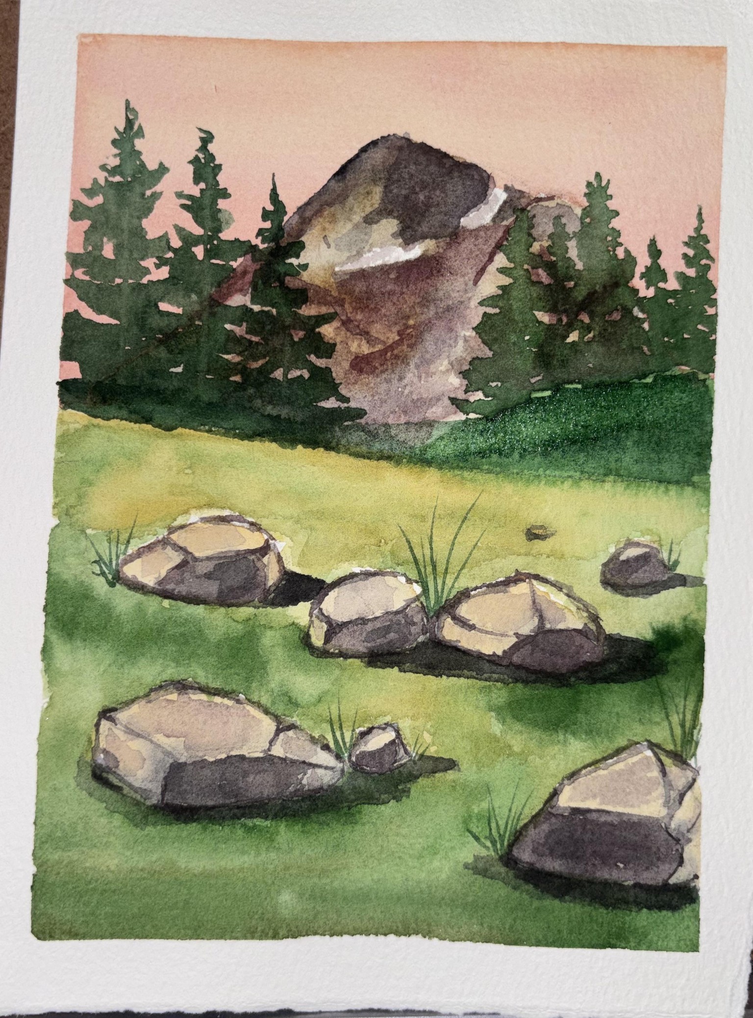 25 Days of Landscapes - image 4 - student project