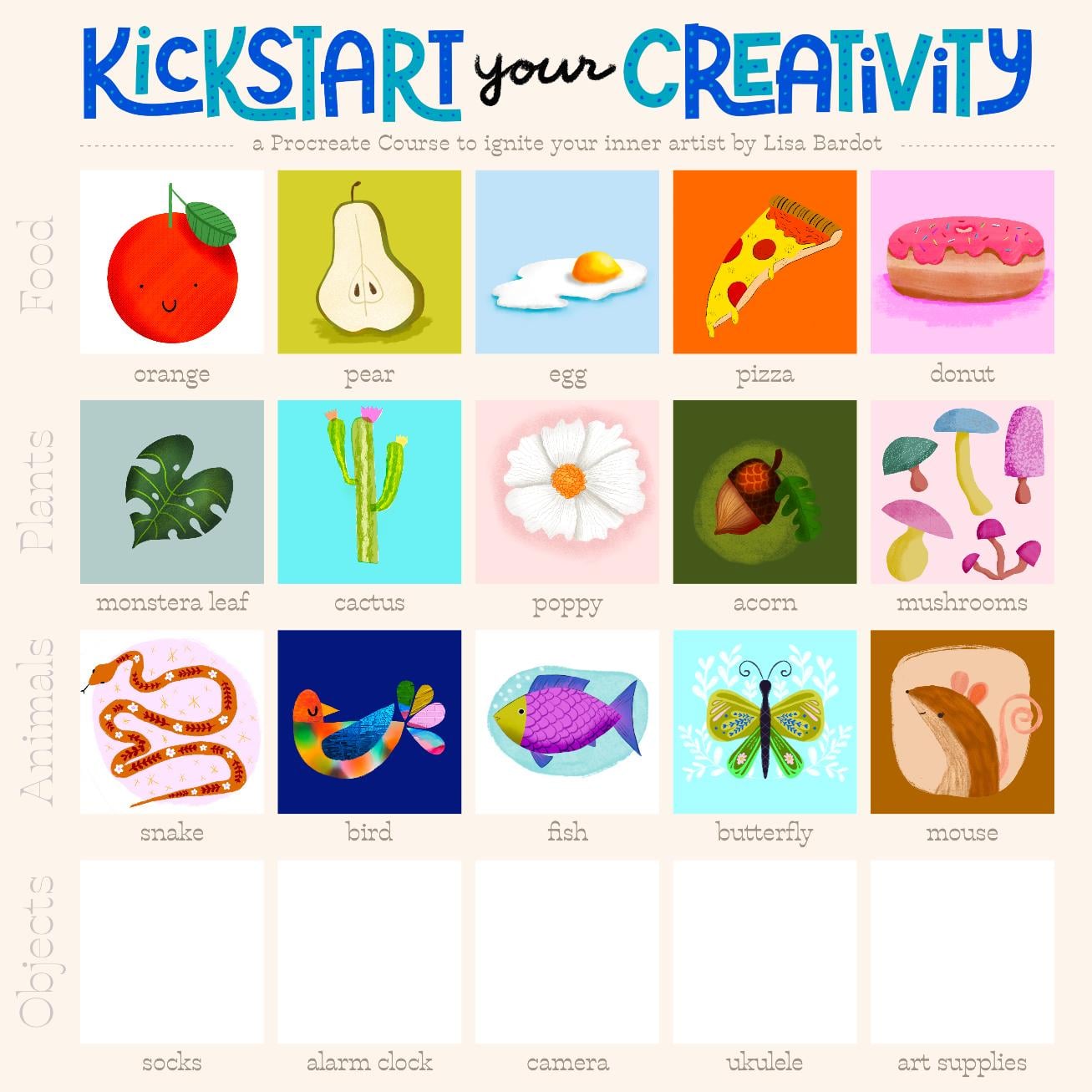 Kickstart your creativity - image 1 - student project