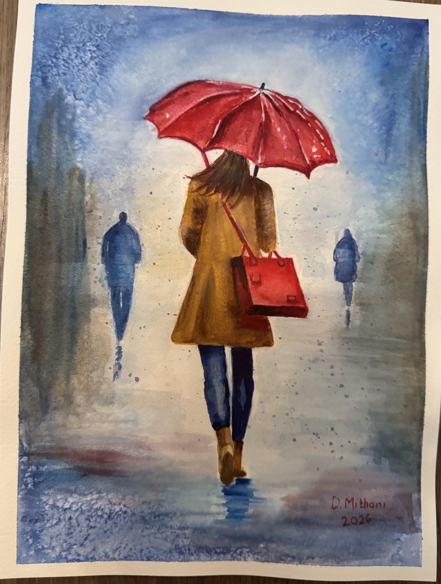 Red Umbrella - image 1 - student project
